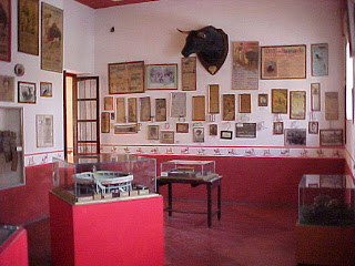 SALAS DEL MUSEO TAURINO DE HUAMANTLA